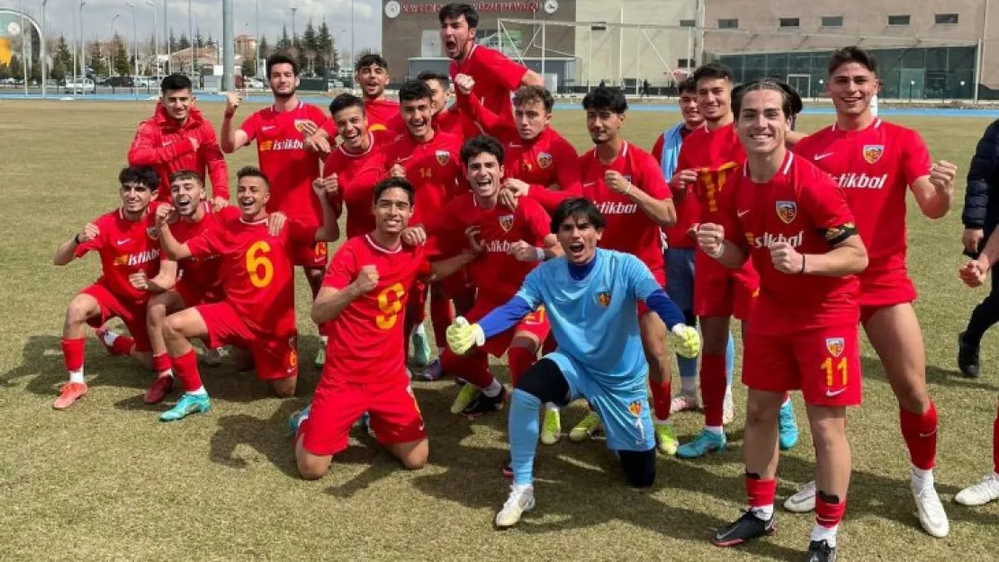 U19 Gelişim Ligi: Kayserispor: 3 - Adana Demirspor: 2