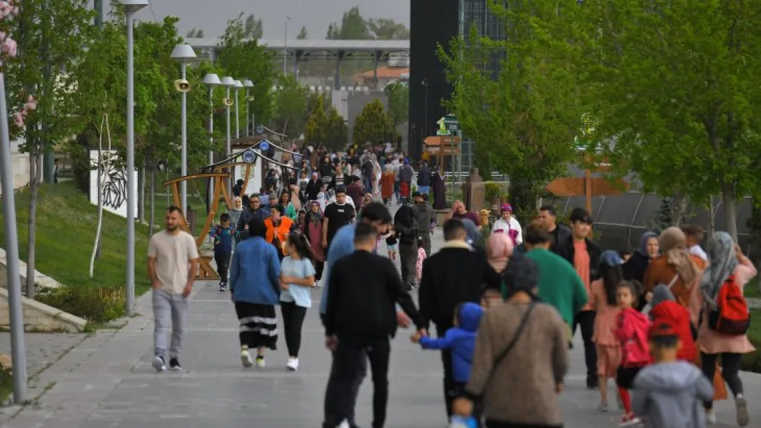 Ücretsiz yapılan hayvanat bahçesine yoğun ilgi