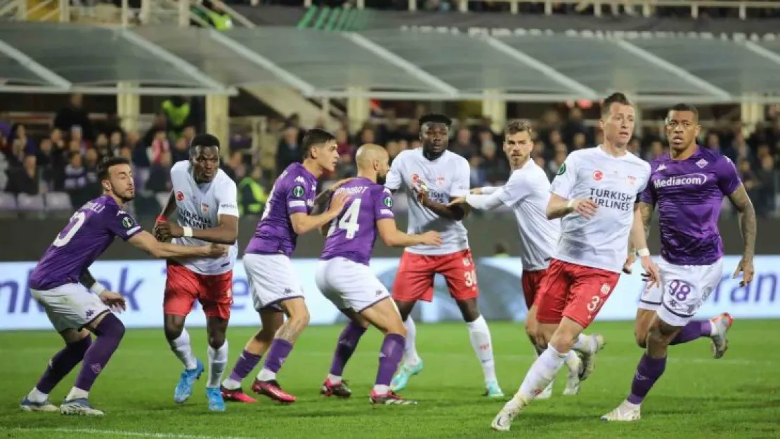 UEFA Avrupa Konferans Ligi: Fiorentina: 1 - Sivasspor: 0 (Maç sonucu)