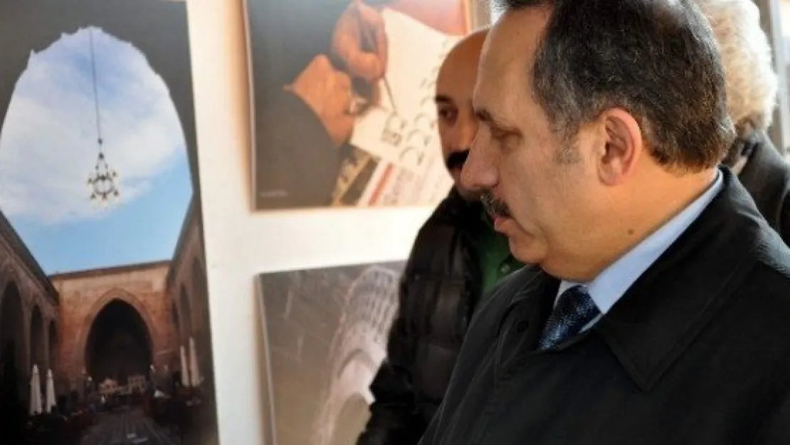 Ufad'dan Hunat Hatun Medresesi'nde Bir Gün Fotoğraf Sergisi 