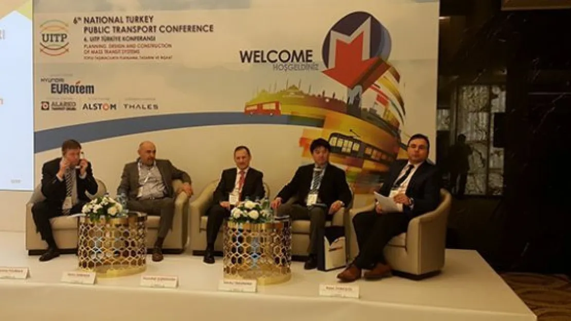 UITP'nin en üst kurulu'na Kayseri damgası