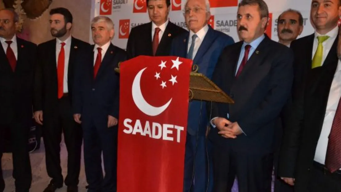 Ülkenin problemlerinin çözümü için bir araya geldik