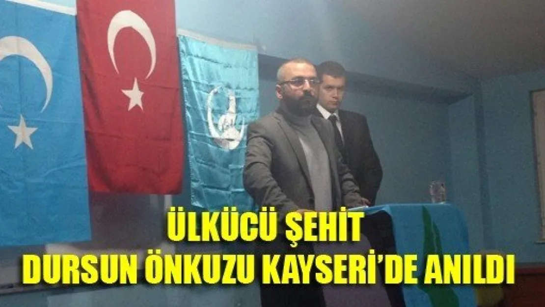 Ülkü Ocaklarında Tören Düzenlendi