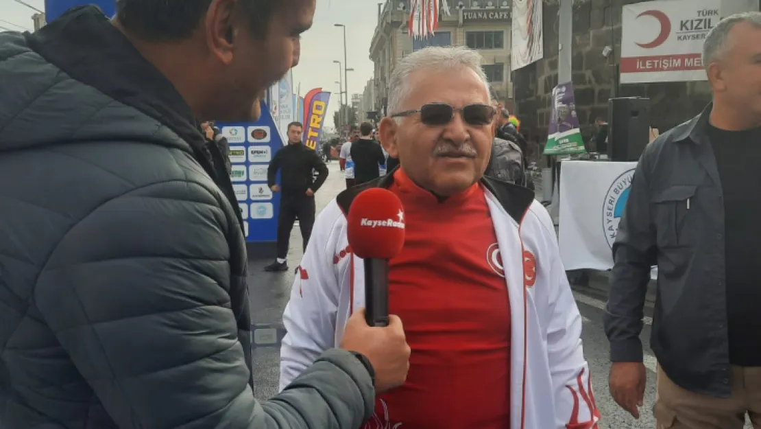 Uluslararası Kayseri Yarı Maratonu başladı