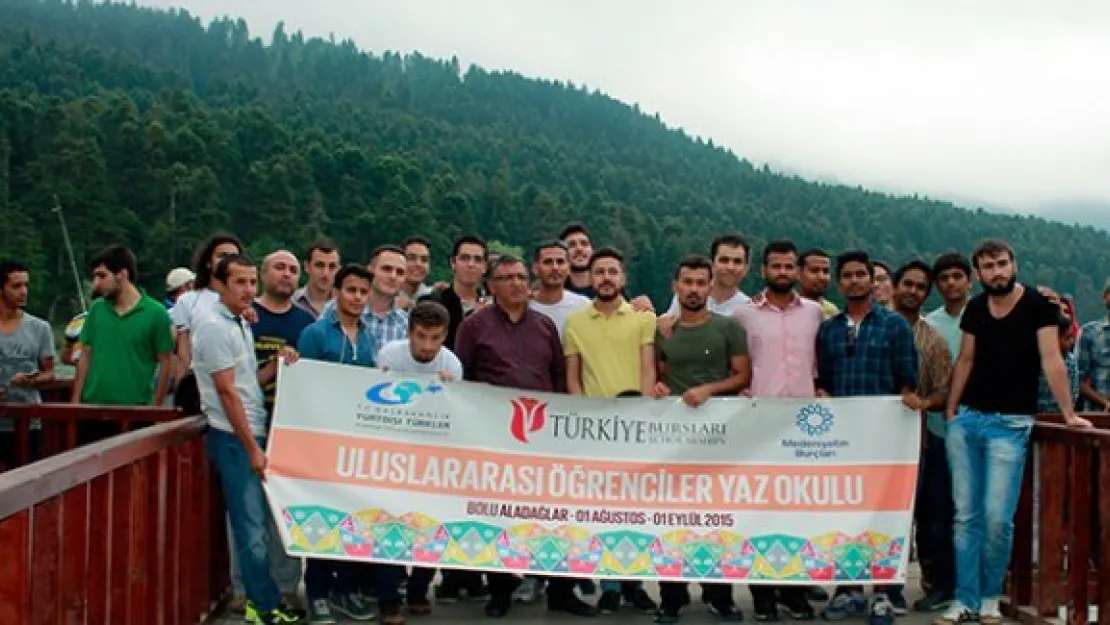 Uluslararası öğrenciler yaz okulu 4. grubu da tamamlandı