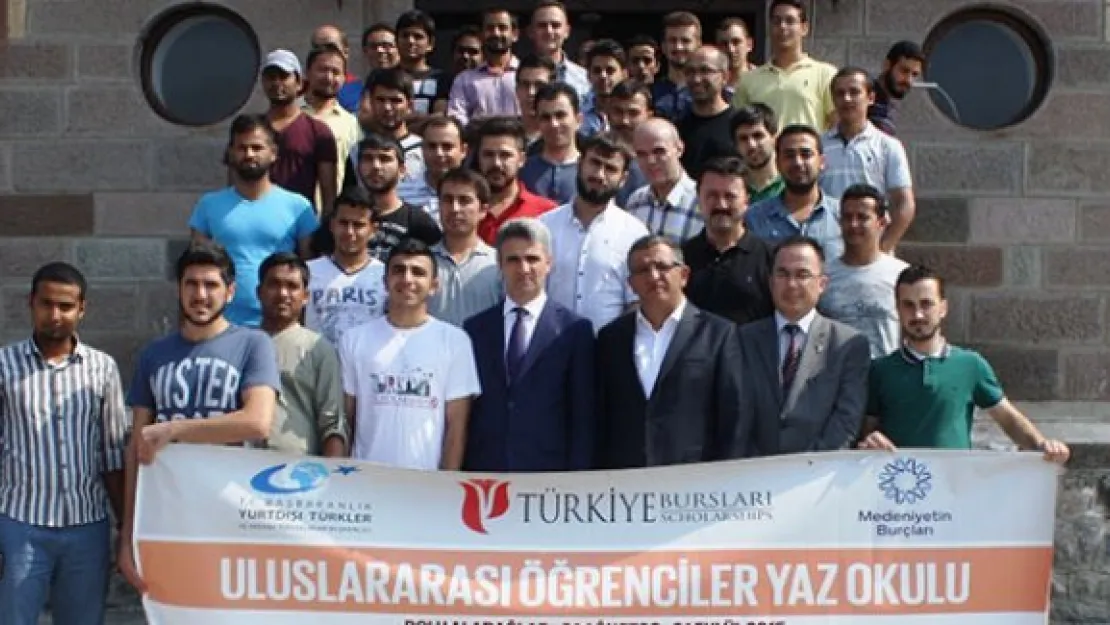Uluslararası öğrencilere, Bolu Valisi Baruş'dan ziyaret