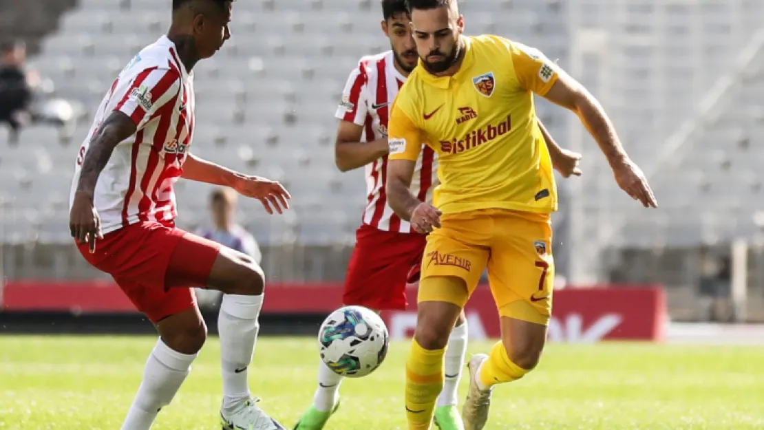 Ümraniyespor – Kayserispor maç sonucu: 2-2