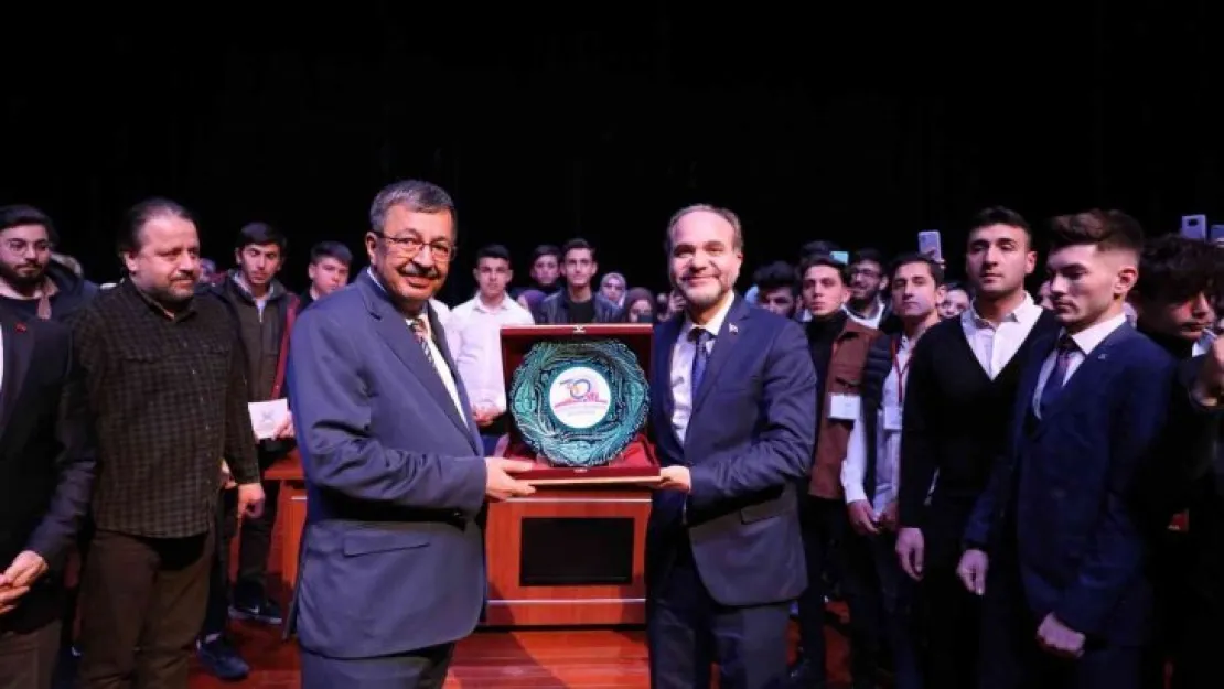 Üniversitede 'Hayati İnanç ile Hayati Meseleler' söyleşisi yapıldı