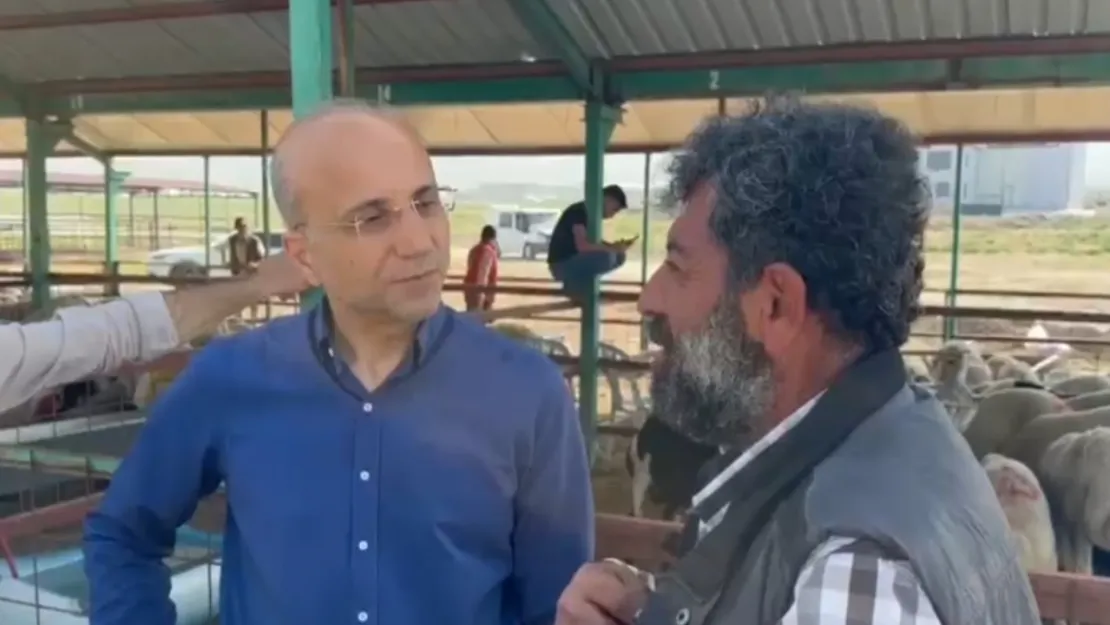 Üretici, Aşkın Genç'e dert yandı 'Bizi muzdarip eden iş gücü artı yem maliyeti'
