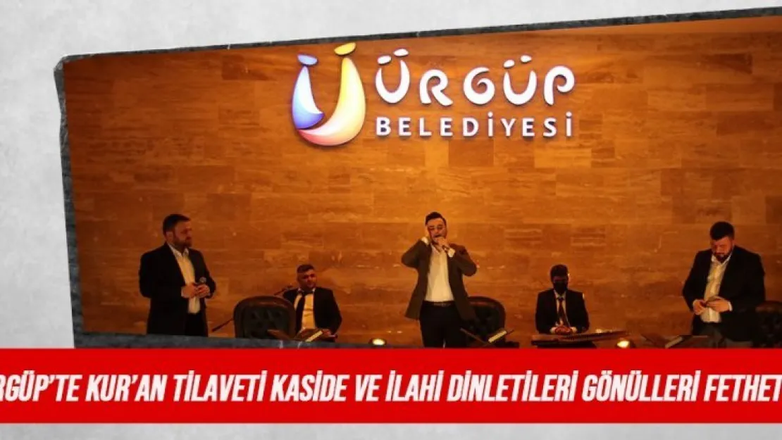 Ürgüp'te Kur'an-ı Kerim tilavetine yoğun ilgi