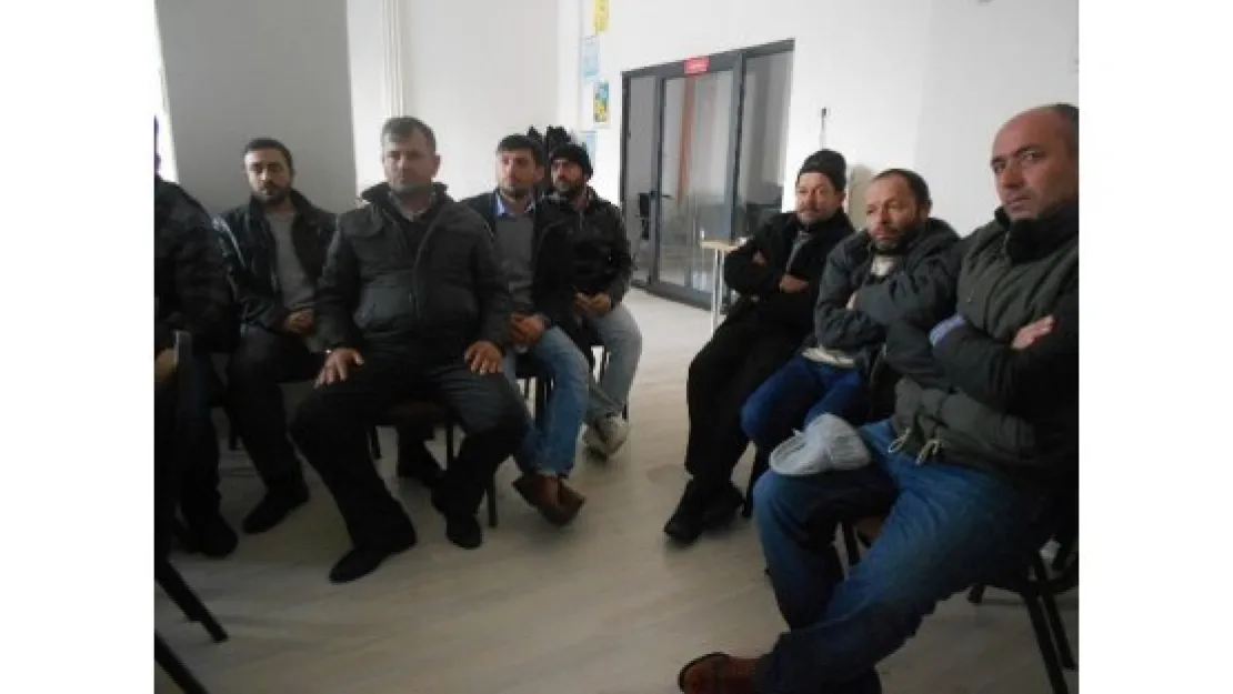 Ustalık Kursu Başladı!