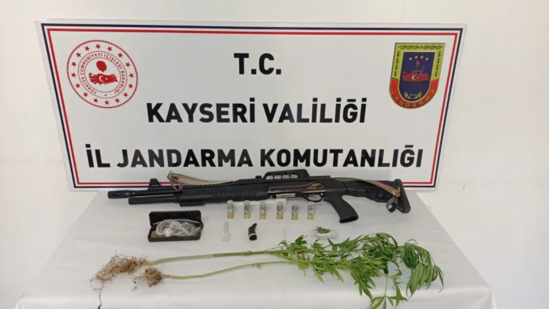 Uyuşturucu madde operasyonunda 1 gözaltı