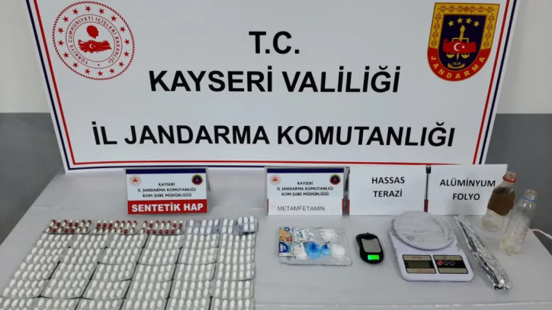 Uyuşturucu Operasyonunda 1 Gözaltı