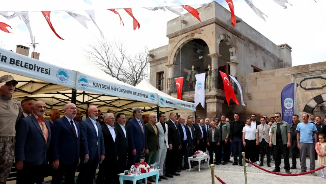 Vali Çiçek: 'Ağırnas'ta ERVA Spor Okulunu açacağız'