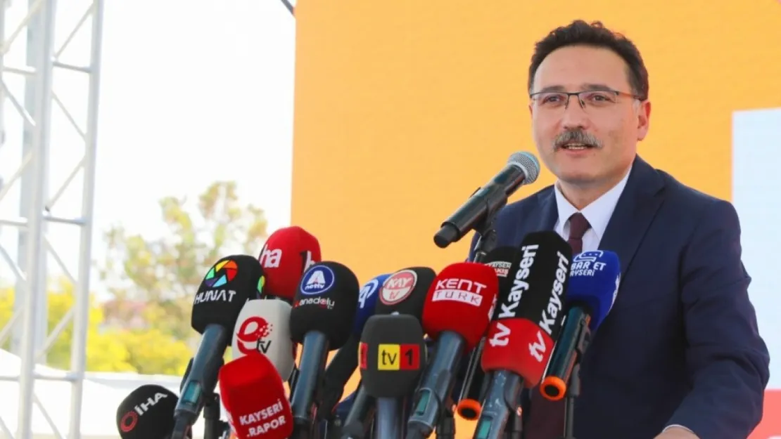 Vali Çiçek: 'Anadolunun ortasında bir şehir, sessiz sedasız başarı hikayesi yazıyor'