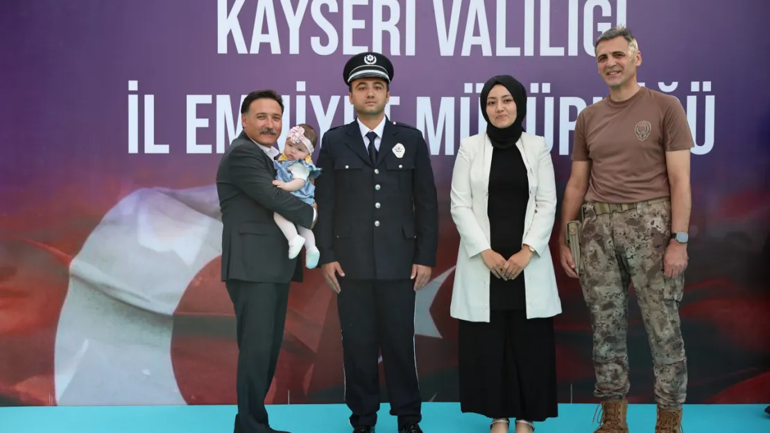 Vali Çiçek 'Emniyet teşkilatımız bizi gururlandırıyor'