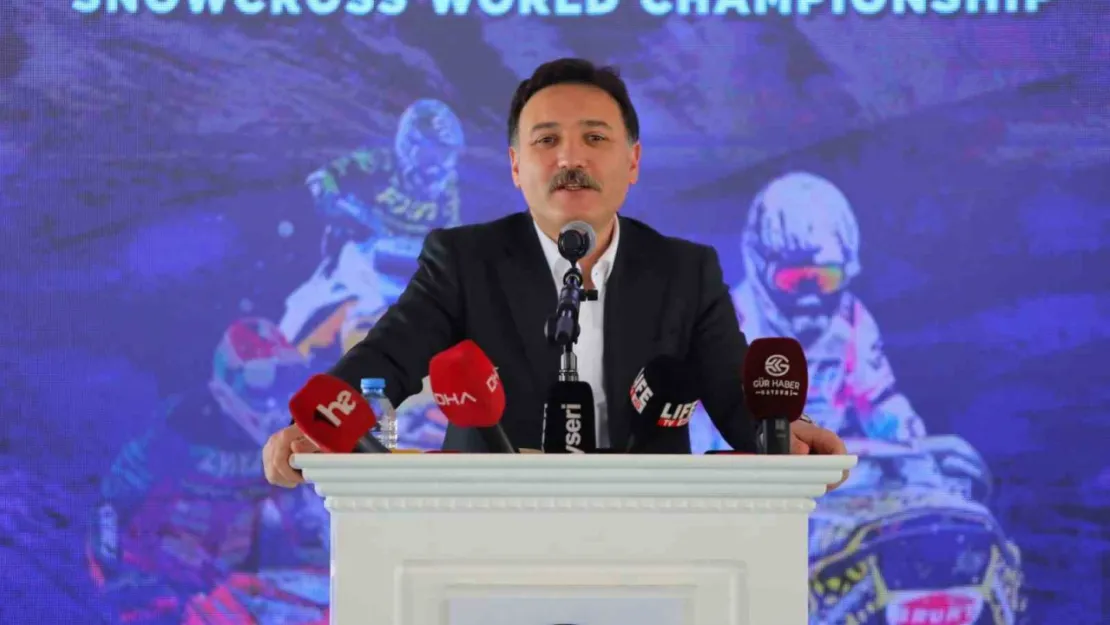Vali Çiçek: 'Erciyes turizmi, Kayseri'nin tanıtımına katkı sağlıyor'