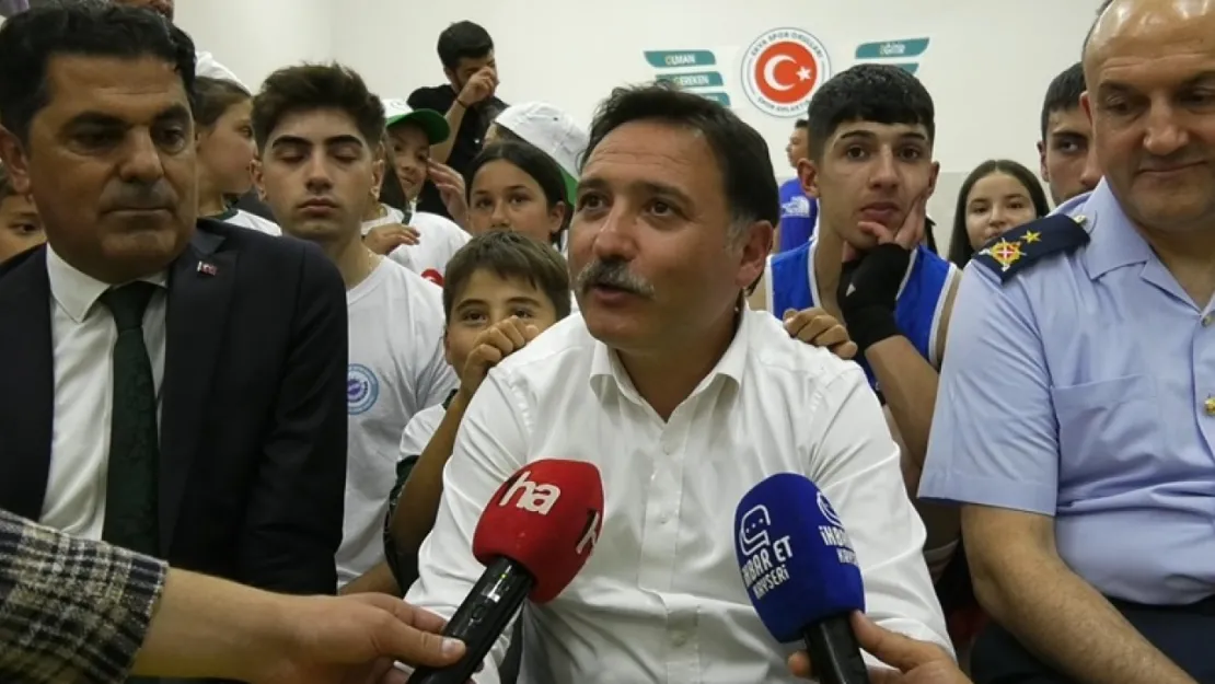 Vali Çiçek: 'ERVA'ya herkes inandı'