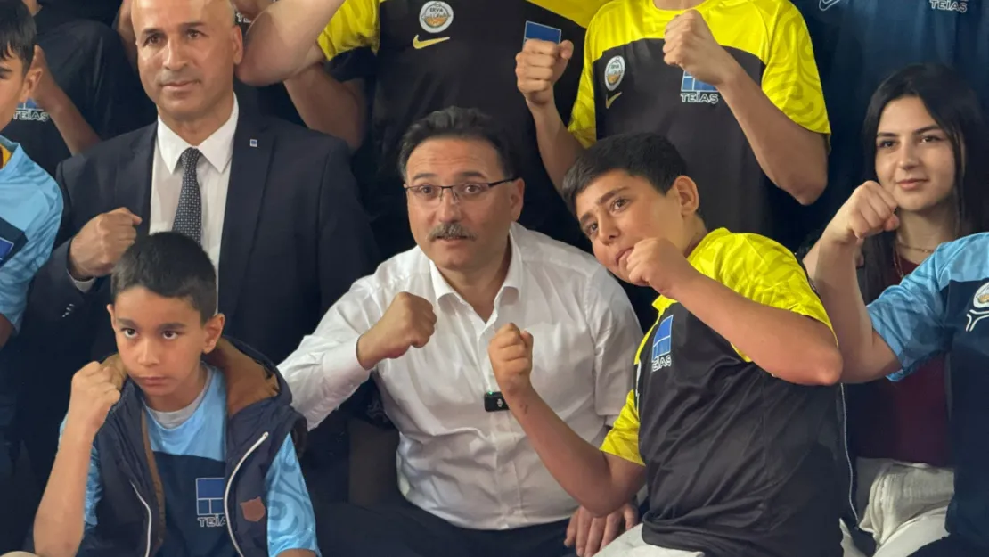 Vali Çiçek: 'Her ERVA Açılış bir bayram!'