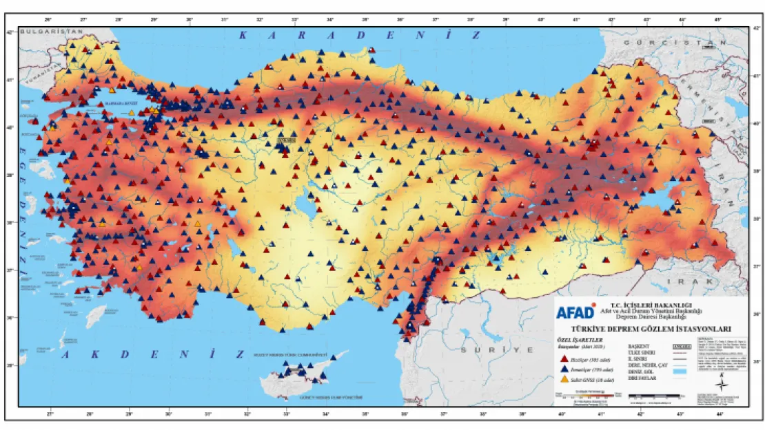 Vali Çiçek, 'Kayseri'nin deprem bölgesi olması için talepte bulunduk'