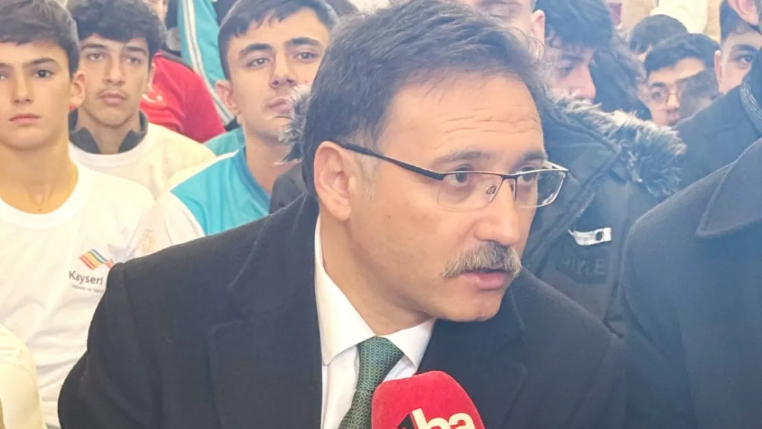 Vali Çiçek, 'Kayseri uyuşturucu kullanımının azaltılması noktasında rekorlar kırıyor'