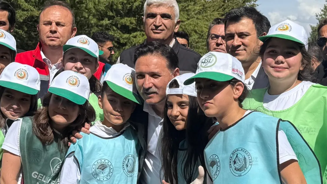 Vali Çiçek: 'Orman sayısının artırılması bütün halkımızın talebi'