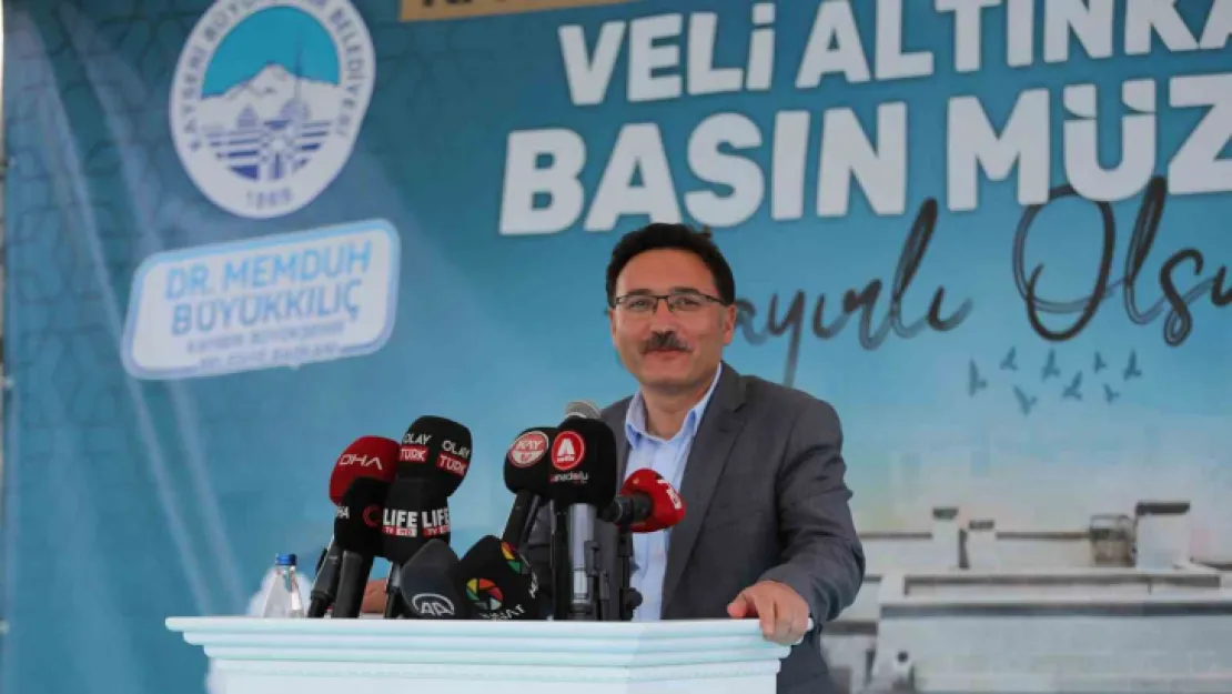 Vali Çiçek'ten Başkan Büyükkılıç'a 'vefa' teşekkürü