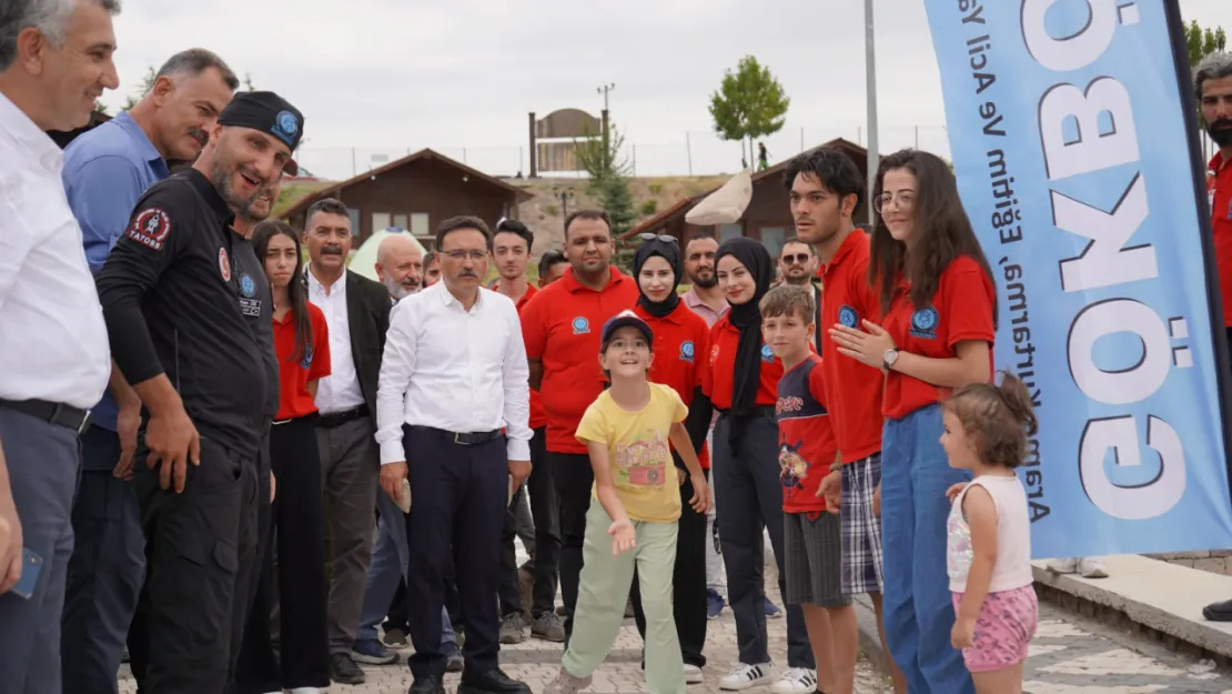 Vali Çiçek, 'Yamula'yı sadece Kayseri'ye değil tüm Türkiye'ye tanıtmak istiyoruz'