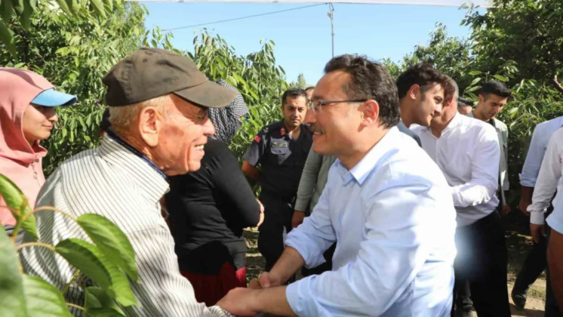 Vali Gökmen Çiçek, 'Şelaleler Diyarı' Yahyalı'da