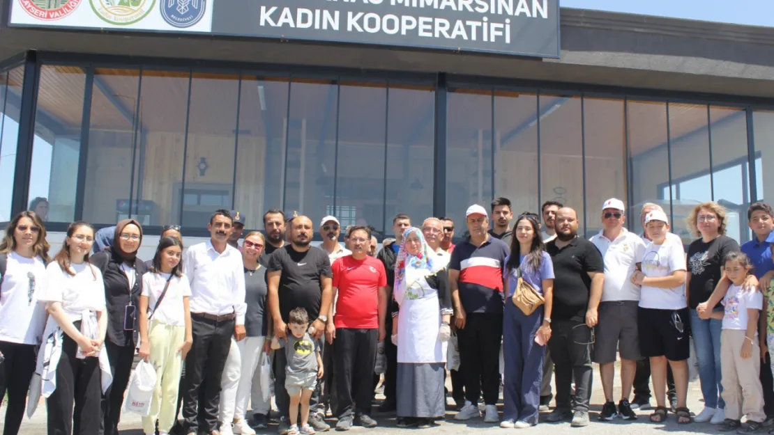 Vali Gökmen Çiçek: 'Kadın kooperatifleri projesiyle adeta seferberlik başlattık'