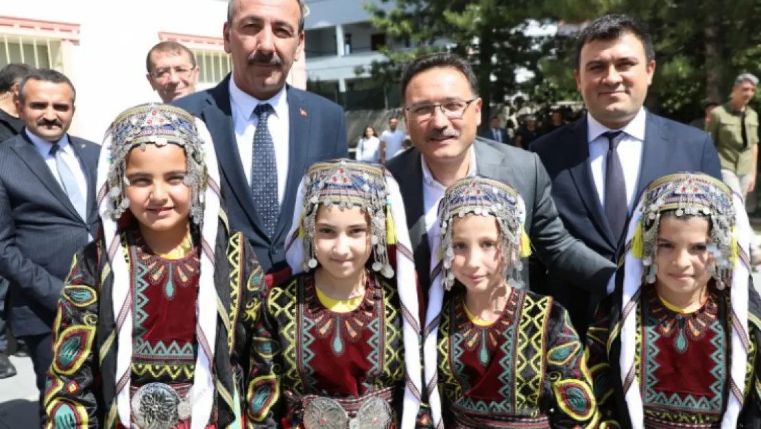 Vali Gökmen Çiçek'ten Tomarza'ya ziyaret