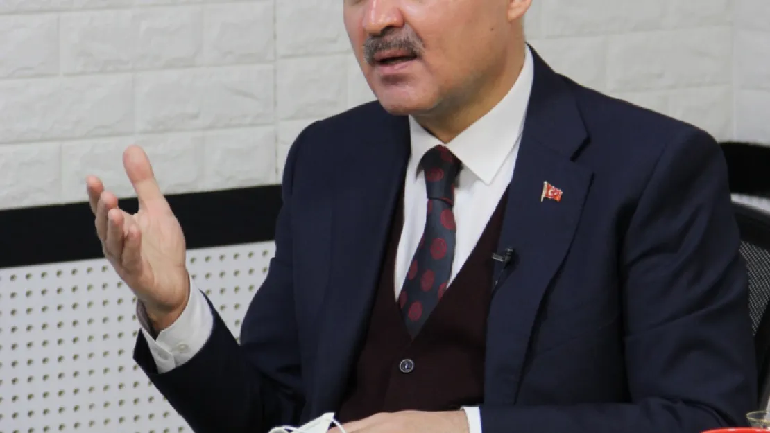 Vali Günaydın: 'Kayseri modeli oluşturarak çocukları bağımlılıktan kurtarabiliriz'