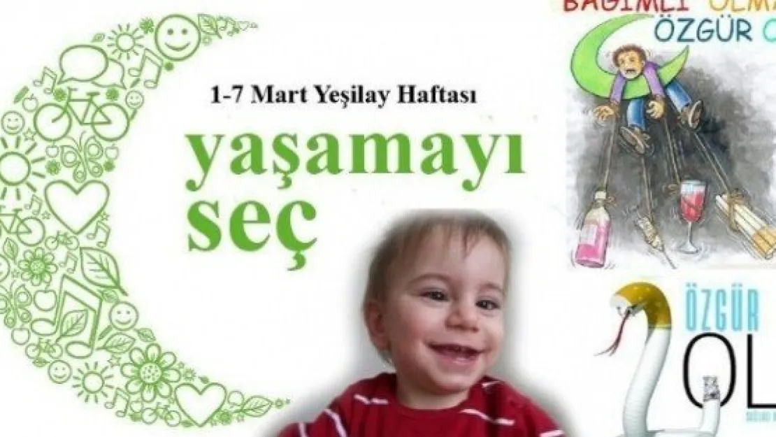 Vali Orhan Düzgün'den Yeşilay Haftası Mesajı 