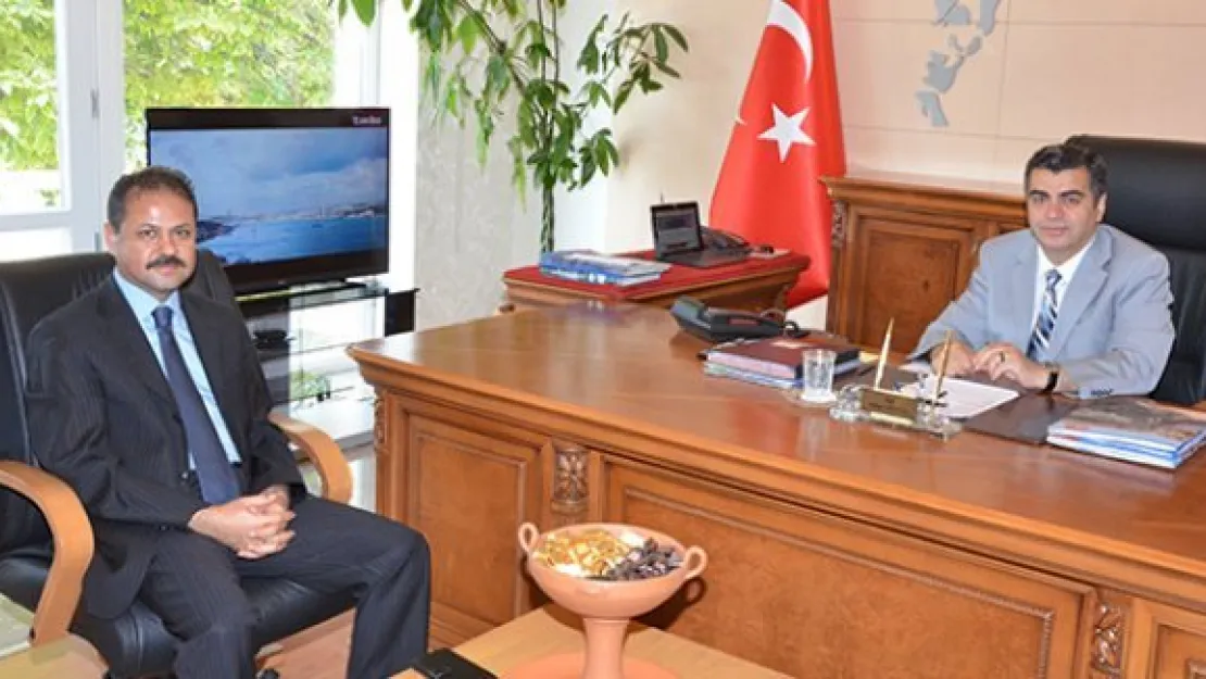 Vali Yardımcısı Dr. Mustafa Arı görevine başladı