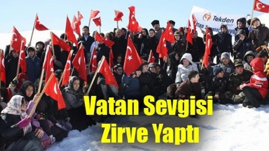 Vatan Sevgisi Zirve Yaptı