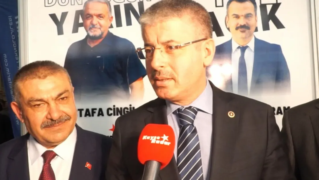 Vekil Çopuroğlu, 'Kayseri fuarcılıkta da liderlik yarışı içerisindedir'