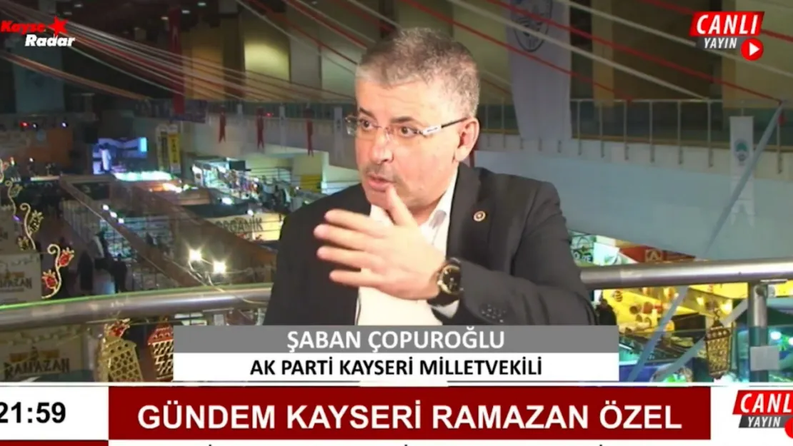 Vekil Çopuroğlu, 'Türkiye Cumhuriyeti'nin büyük olduğunu dünya öğrendi muhalefet öğrenemedi'