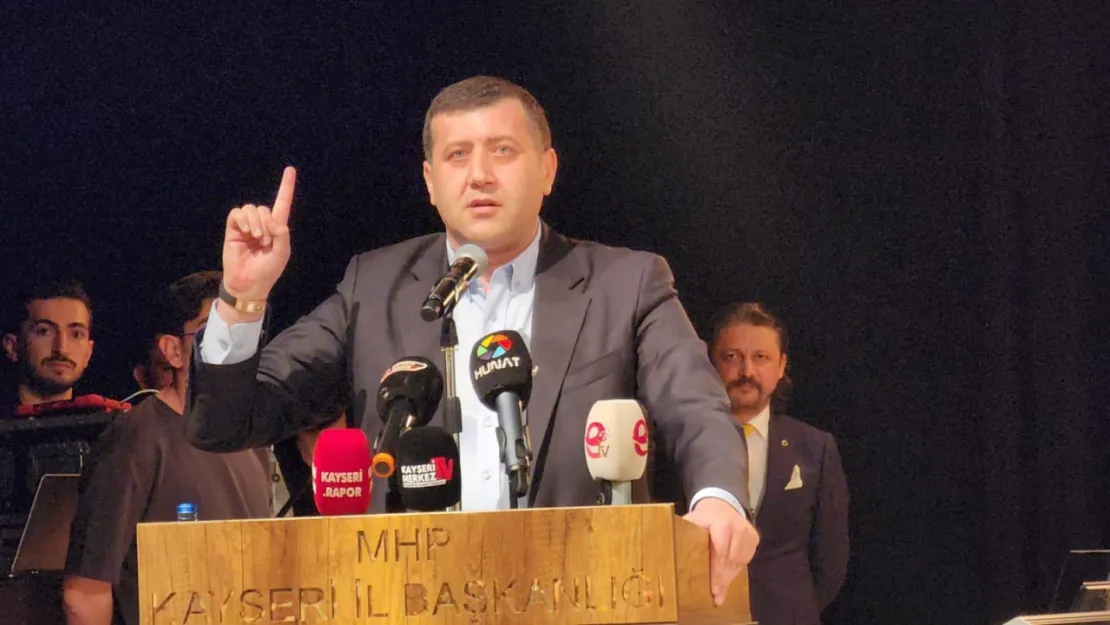 Vekil Ersoy 'Biz Kayseri'yi de, Türkiye'yi de yöneteceğiz'