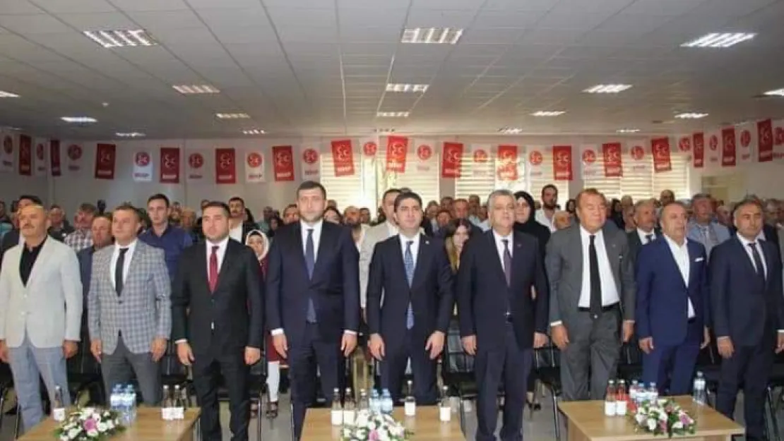 Vekil Ersoy'dan CHP ve İYİ Parti'ye Kayseri'de miting çıkışı