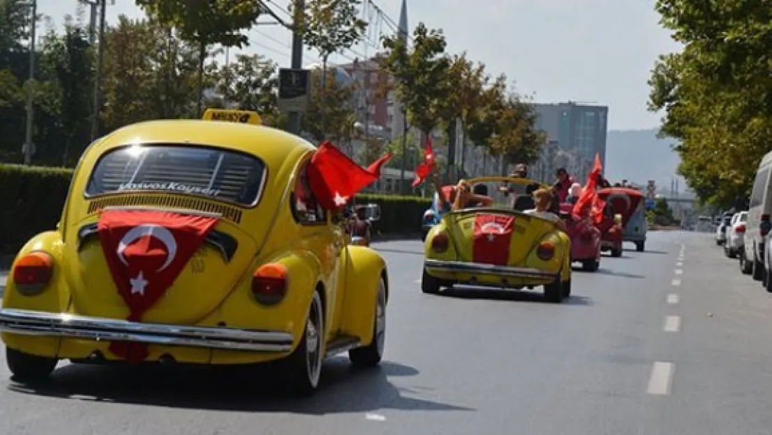 Vosvoslar şehitler için toplandı