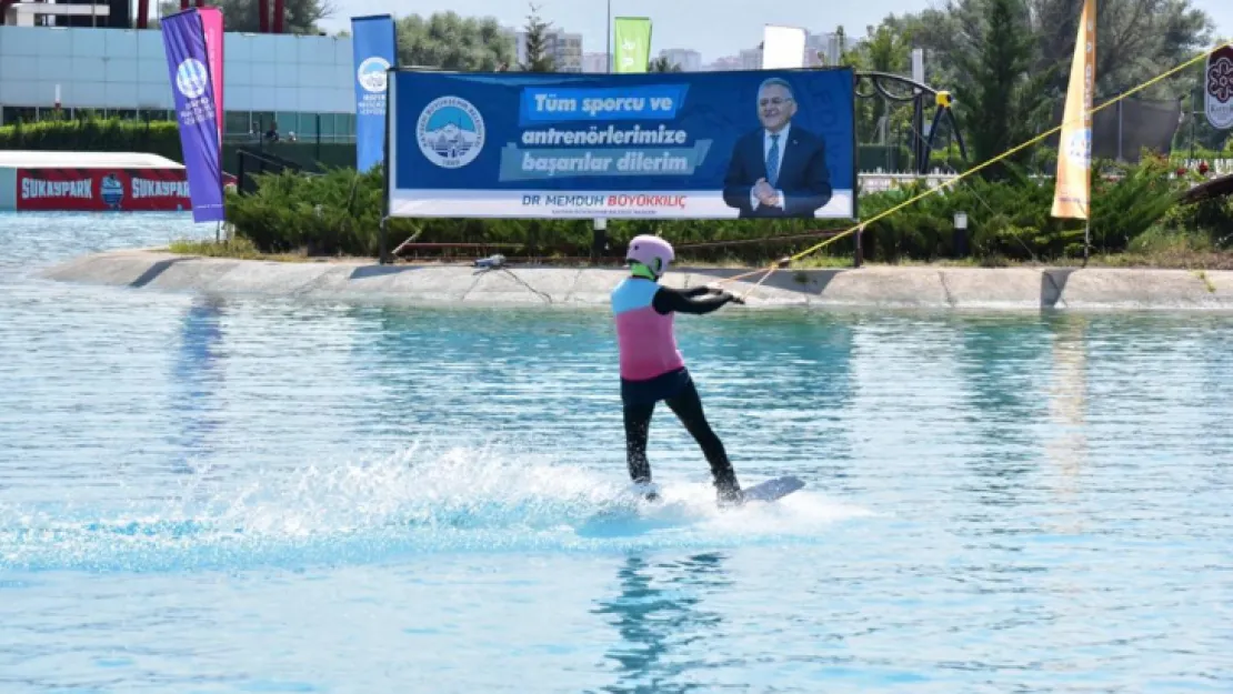 Wakeboard Türkiye Şampiyonası devam ediyor