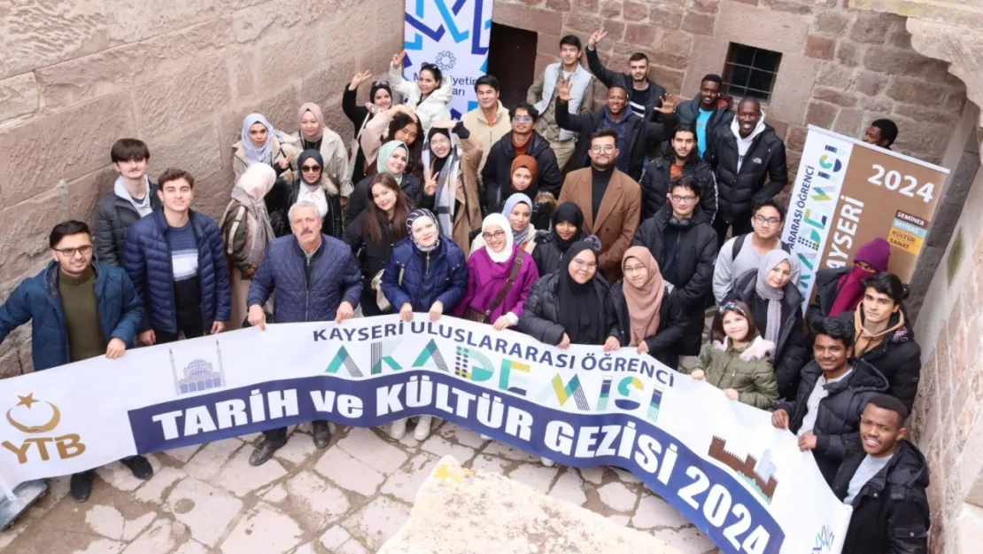 Yabancı Öğrencilere Tarih ve Kültür Gezisi