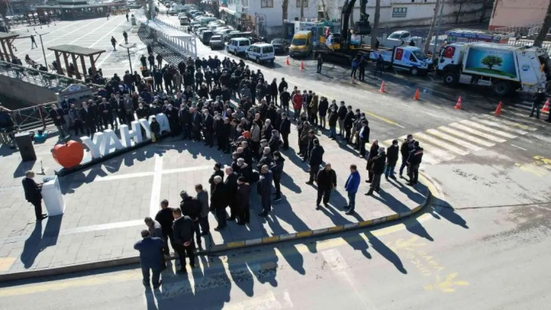 Yahyalı Belediyesi yeni araçların tanıtımını yaptı