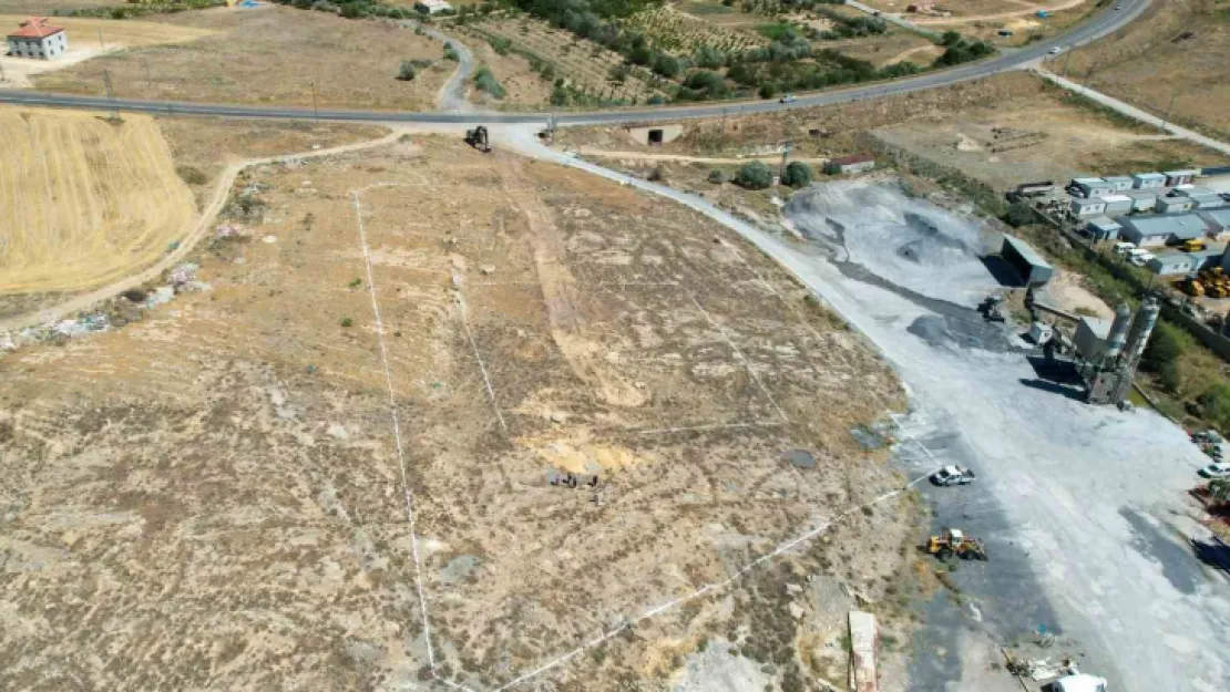 Yahyalı bir ay sonra asfalt üretim tesisine kavuşuyor