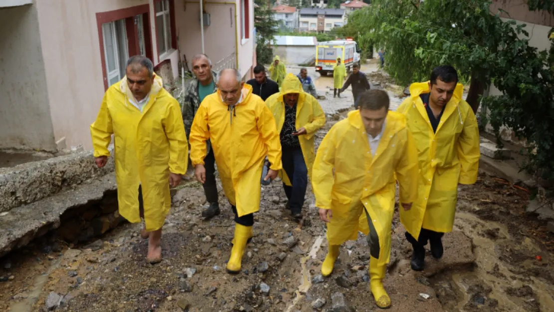 Yahyalı'da sel felaketi sonrası yaralar sarılıyor