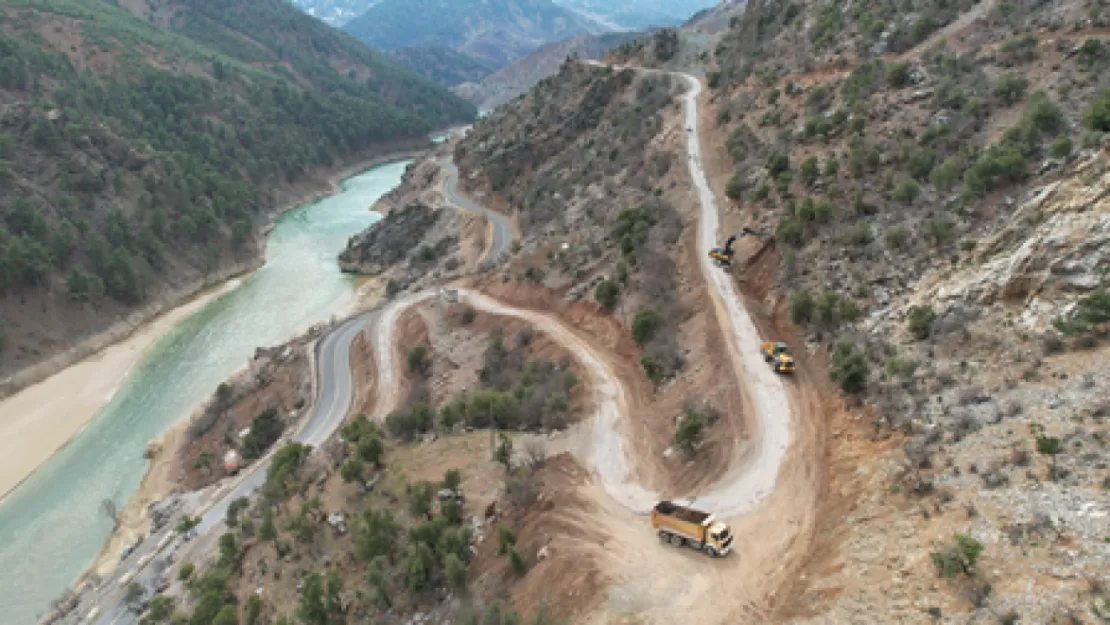 Yahyalı Kırsal mahallelerinde konforlu yol çalışması