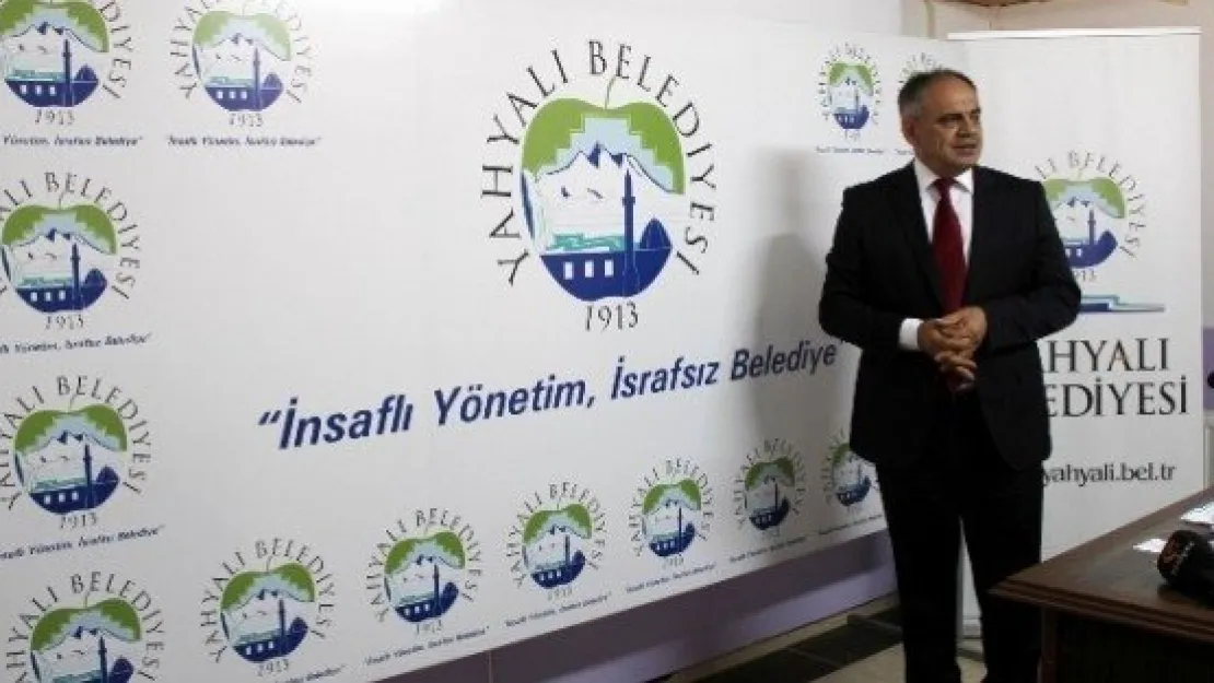 Yahyalı Belediyesi Yeni Logosunu Tanıttı 