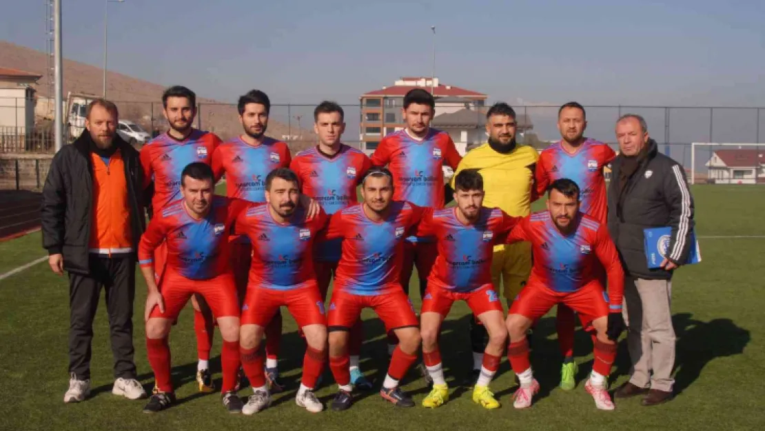 Yahyalıspor: 4 - Amaratspor: 0