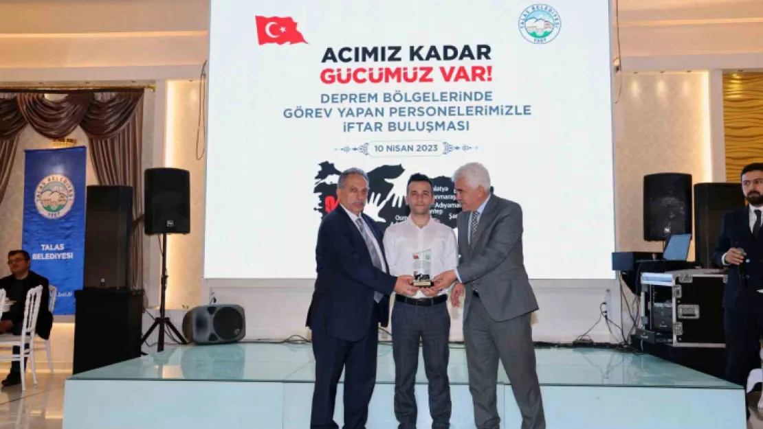 Yalçın 'Acımız kadar gücümüz var'