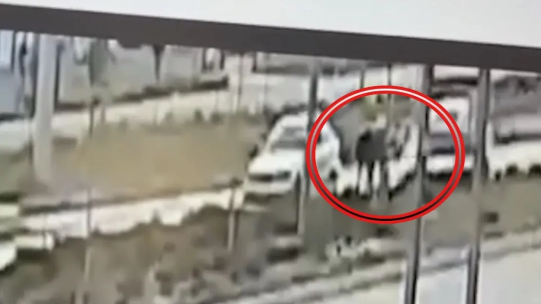 Yaralı köpeğe yardım etmek isteyen 2 kişiye araba çarptı